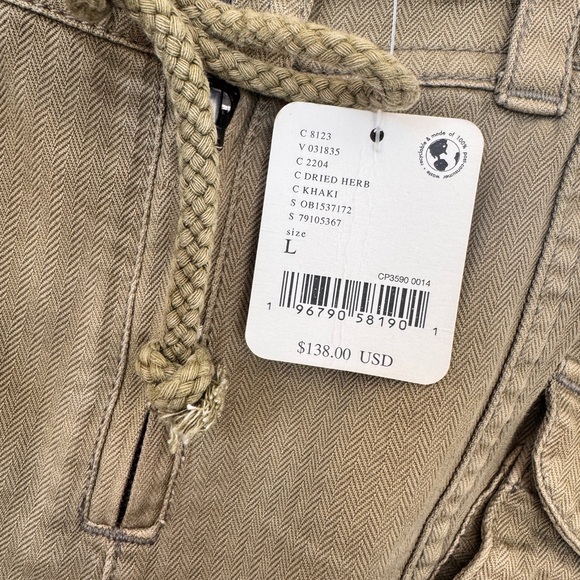 NWT Free People Tahiti Cargo Pants - Picture 8 of 11